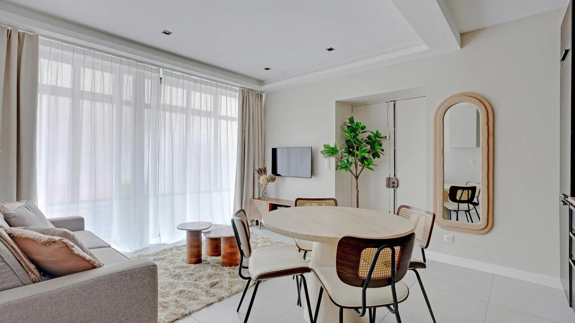 Modern -accor Arena Bercy 1br-4p 아파트 *
