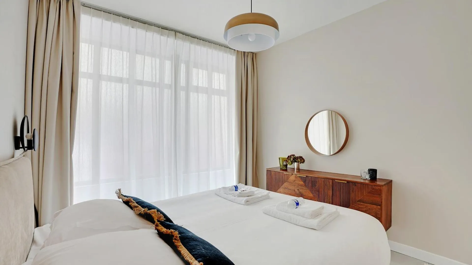 Modern -accor Arena Bercy 1br-4p Apartment Paris