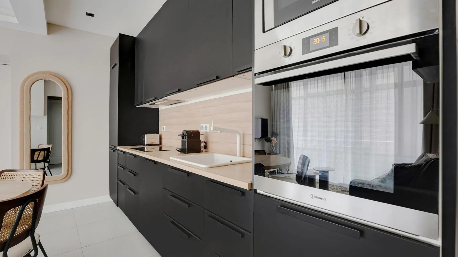 Modern -accor Arena Bercy 1br-4p Paris