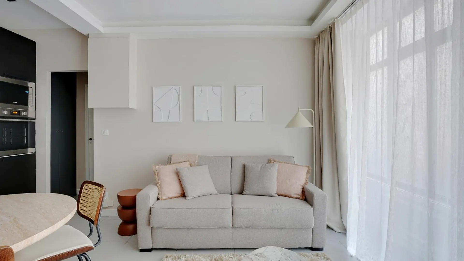 Apartment Modern -accor Arena Bercy 1br-4p