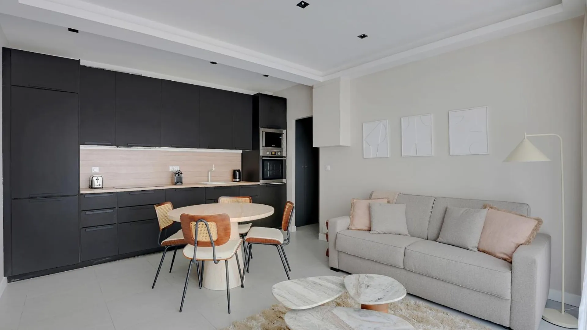 아파트 Modern -accor Arena Bercy 1br-4p *