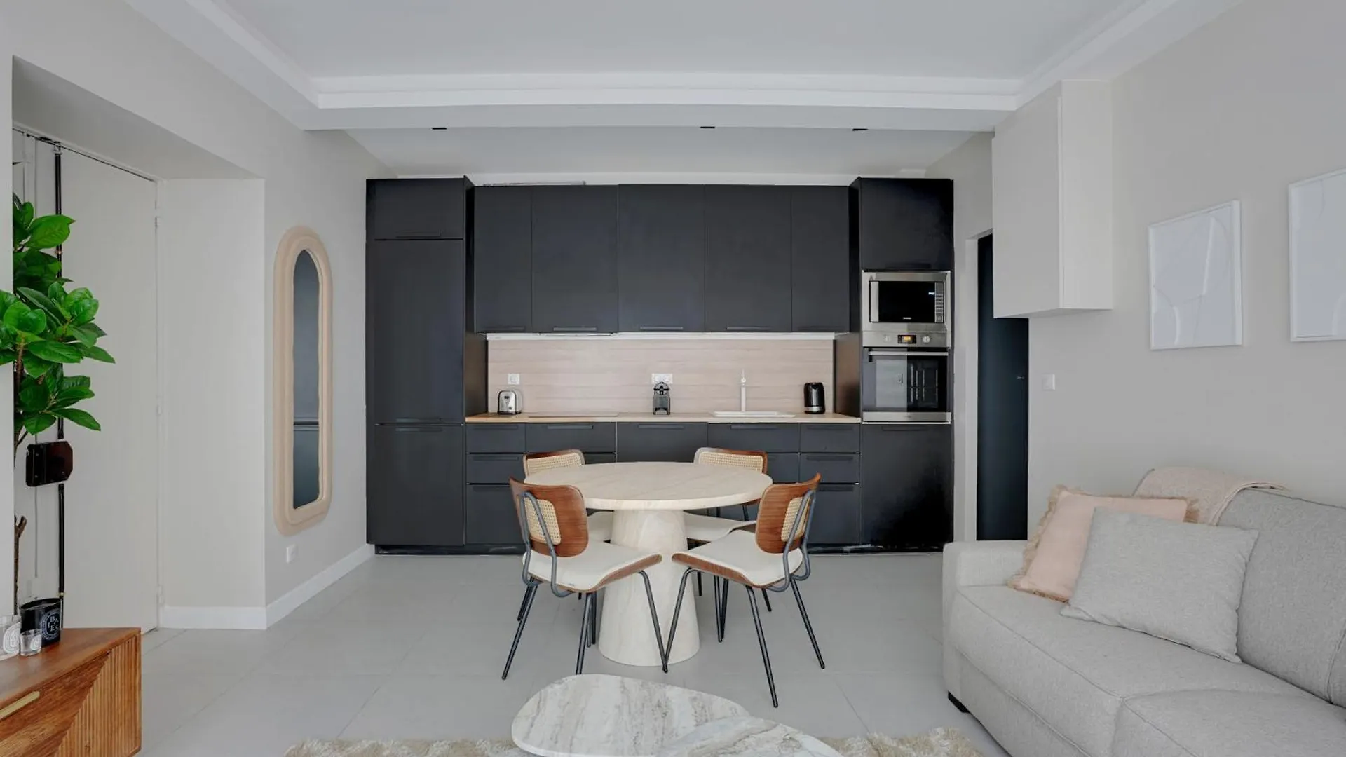 Modern -accor Arena Bercy 1br-4p